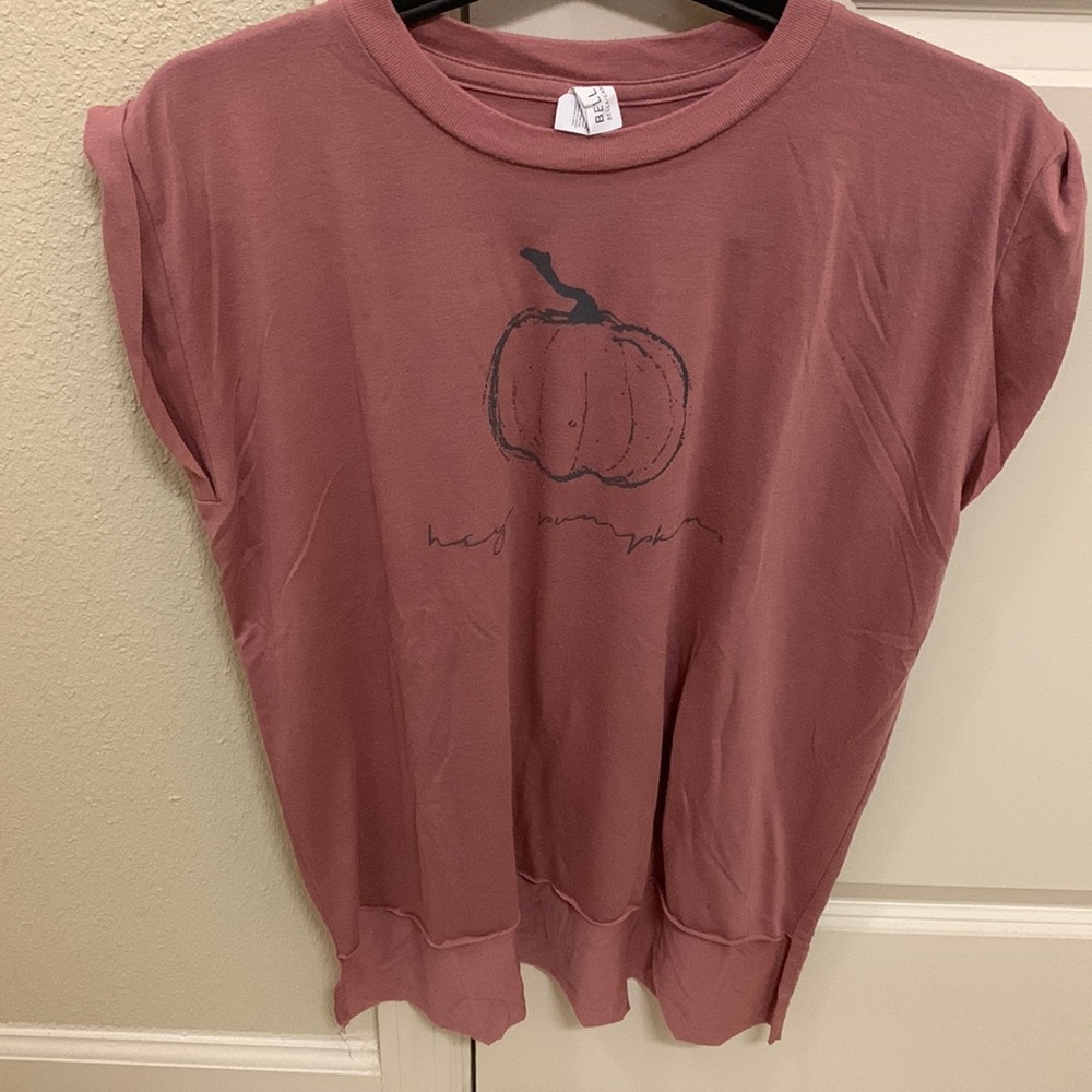 Bella Pink Fall Short Sleeve